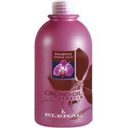 Фото Kleral System Orchid Oil Keratin Shampoo Havane Gold - Шампунь для волос с кератином, 1000 мл