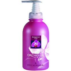 Фото Kleral System Orchid Oil Keratin Shampoo Cinq - Шампунь с кератином после окрашивания и химической завивки, 1000 мл