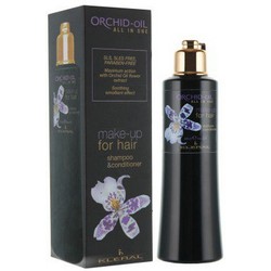 Фото Kleral System Orchid Oil All in One Make-up for Hair - Шампунь-кондиционер для волос с маслом орхидеи, 200 мл