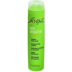 Фото Kleral System Senjal Shampoo Ravviv Color - Шампунь восстанавливающий для окрашенных волос, 300 мл