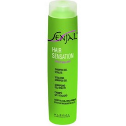 Фото Kleral System Senjal Shampoo Gel Vitalita - Шампунь-гель восстанавливающий для нормальных волос, 300 мл