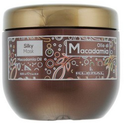 Фото Kleral System Olio Di Macadamia Silky Mask - Маска для волос питательная с маслом макадамии, 500 мл