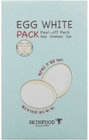 

Skinfood Egg White Nose Pack - Полоски очищающие для носа, 10 шт