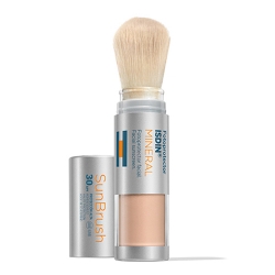 Фото Isdin Fotoprotector Sun Brush Mineral SPF30 - Пудра солнцезащитная, 4 г