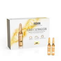 Isdin Isdinceutics Flavo-C Ultraglican Serum Antioxidante De Dia - Сыворотка для лица дневная, 10*2 мл - фото 1