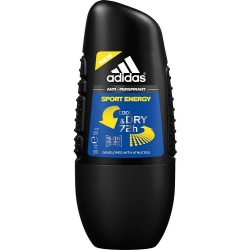 Фото Adidas Sport Energy - Дезодорант-антиперспирант ролик для мужчин, 50 мл