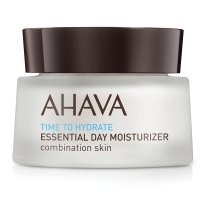 Ahava - Базовый увлажняющий дневной крем для комбинированной кожи Essential Day Moisturizer For Combination Skin, 50 мл - фото 1