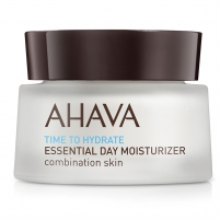 Фото Ahava - Базовый увлажняющий дневной крем для комбинированной кожи Essential Day Moisturizer For Combination Skin, 50 мл