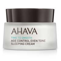 Ahava - Антивозрастной ночной крем для выравнивания цвета кожи Age Control Even Tone Sleeping Cream, 50 мл средство для ванн гейзер с грязью сакского озера для проблемной кожи сакские грязи
