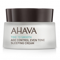 Фото Ahava - Антивозрастной ночной крем для выравнивания цвета кожи Age Control Even Tone Sleeping Cream, 50 мл