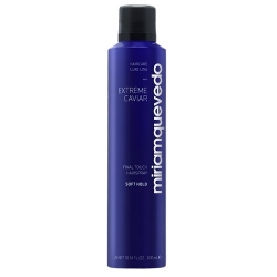 Фото Miriam Quevedo Extreme Caviar Anti-Age Final Touch Hair Spray - Лак для волос легкой фиксации с экстрактом черной икры, 300 мл