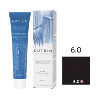 

Cutrin AURORA - Безаммиачный краситель 6.0 Темный блондин, 60 мл