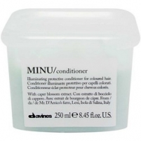 Фото Davines Essential Haircare Minu Conditioner - Защитный кондиционер для сохранения цвета волос, 250 мл.