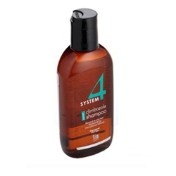 Фото Sim Sensitive System 4 Therapeutic Climbazole Shampoo 1 - Терапевтический шампунь № 1 для нормальной и жирной кожи головы 100 мл