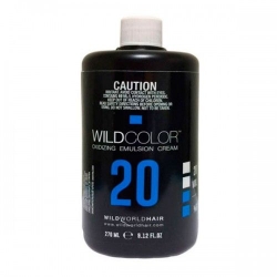 Фото Wildcolor - Крем-эмульсия окисляющая Oxidizing Emulsion Cream 6% OXI (20 Vol.), 270 мл