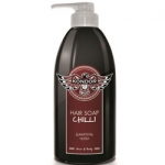 Фото Kondor Hair and Body Hair Soap Chilli - Шампунь для мужчин стимулирующий с экстрактом перца чили, 750 мл