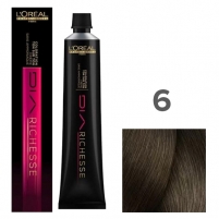 Фото L'Oreal Professionnel Diarichesse - Краска для волос Диаришесс 6 Темный блондин 50 мл