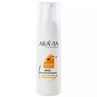 Aravia Professional - Восстанавливающий мусс с ниацинамидом и аллантоином, 160 мл восстанавливающий мусс с отрубями love hair