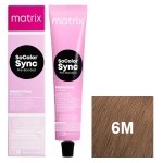 Фото Matrix SoColor Sync Pre-Bonded - Краситель для волос, 6М темный блондин мокка - 6.8, 90 мл