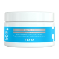 Tefia MyCare - Маска для сухих и вьющихся волос увлажняющая, 250 мл tefia mycare шампунь для сухих и вьющихся волос увлажняющий 300 мл