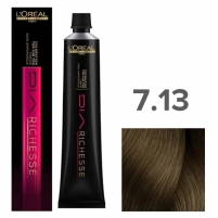 Фото L'Oreal Professionnel Diarichesse - Краска для волос Диаришесс 7.13 Медовый натуральный 50 мл