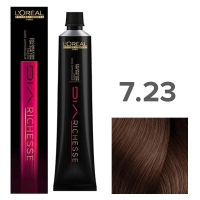 

L'Oreal Professionnel - Краска для волос Диаришесс 7.23, 50 мл