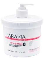 

Aravia Professional Organic Strong Heat - Маска антицеллюлитная для термо обертывания, с выраженным термоэффектом, 550 мл