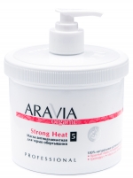 Фото Aravia Professional Organic Strong Heat - Маска антицеллюлитная для термо обертывания, с выраженным термоэффектом, 550 мл