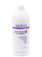 Aravia Professional Organic Detox System - Концентрат для бандажного детокс обертывания, 500 мл детокс жиросжигатель fit and joy l карнитин для снижения веса 80 г