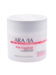 Фото Aravia Professional Organic Pink Grapefruit - Скраб для тела с гималайской солью, 300 мл