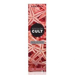 Matrix Socolor Cult - Стойкая крем-краска, Коралловая Звезда, 90 мл фото Фото Matrix Socolor Cult - Стойкая крем-краска, Коралловая Звезда, 90 мл