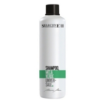 Selective Professional - Шампунь Зеленое яблоко для всех типов волос Mella Verde, 1000 мл