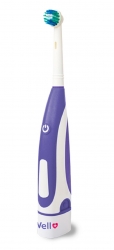 Фото B.Well PRO - Электрическая зубная щетка для взрослых модель PRO-810 с батарейками 1 шт