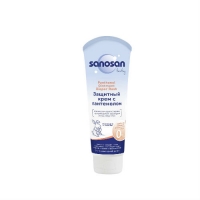 Sanosan - Защитный крем с пантенолом, 100 мл - фото 1