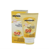 Sanosan - Солнцезащитный крем SPF 50+, 75 мл