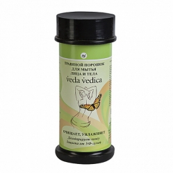 Фото Veda Vedica - Травяной порошок для мытья лица и тела, 70 г