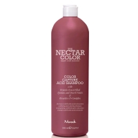 Nook The Nectar Color Capture Acid Shampoo - Шампунь фиксирующий после окрашивания, 1000 мл