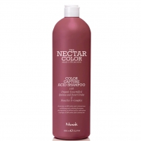 Фото Nook The Nectar Color Capture Acid Shampoo - Шампунь фиксирующий после окрашивания, 1000 мл