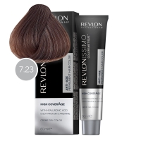 Revlon Professional Revlonissimo NMT High Coverage - Краска для волос 7-23 Перламутровый блондин 60 мл cutrin крем краска для волос 10 16 перламутровый блондин 60 мл
