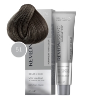 Revlon Professional Revlonissimo Colorsmetique - Краска для волос, 5.1 светло-коричневый пепельный, 60 мл. химия и физика полимеров краткий словарь учебное пособие