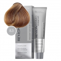 Фото Revlon Professional Revlonissimo Colorsmetique - Краска для волос, 8.3 светлый блондин золотистый, 60 мл.