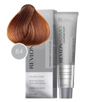 Revlon Professional Revlonissimo Colorsmetique - Краска для волос, 8.4 светлый блондин медный, 60 мл. первое чтение для любителей minecraft чудовище до погибели