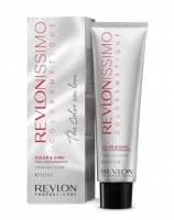 Revlon Professional - Перманентный краситель Colorsmetique, 6.14 Темный блондин пепельно-медный, 60 мл - фото 1