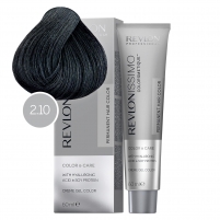 Фото Revlon Professional Revlonissimo Colorsmetique - Краска для волос 2.10, 60 мл.