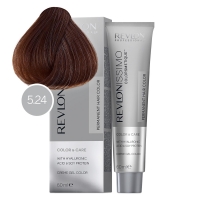 Revlon Professional Revlonissimo Colorsmetique - Краска для волос, 5.24 светло-коричневый переливающийся медный, 60 мл. краска уход для волос nexxt professional 5 6 светлый шатен фиолетовый 100 мл