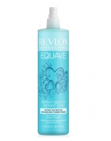 Revlon Equave Instant Beauty Hydro Nutritive Detangling Conditioner - Кондиционер, несмываемый 2-х фазный, 500 мл кератиновый крем против спутывания для поврежденных волос lisse design detangling cream