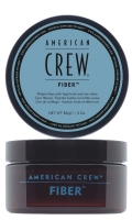 American Crew King Fiber Gel - Паста высокой фиксации с низким уровнем блеска, для укладки усов, 85 г паста со средней фиксацией и низким уровнем блеска для укладки волос defining paste