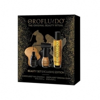 

Orofluido -Подарочный набор - Эликсир Orofluido Elixir, 50 мл + Лаки для ногтей, 2 шт.
