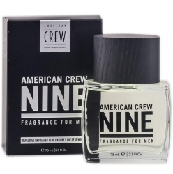 Фото American Crew Nine Fragrance Display - Туалетная вода для мужчин, 75 мл