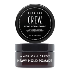 Фото American Crew Heavy Hold Pomade - Помада экстра-сильной фиксации, 85 г